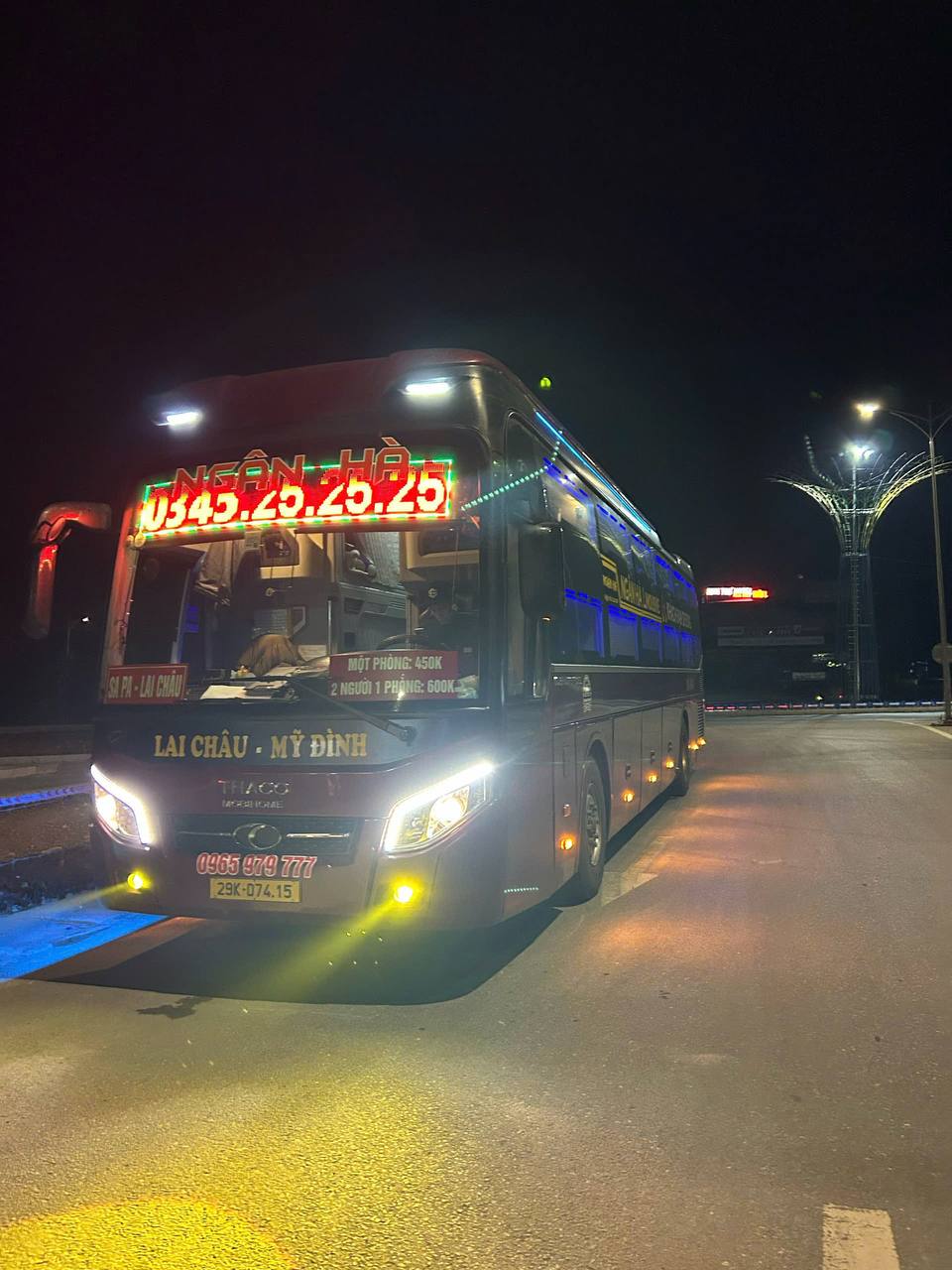 Dịch vụ xe khách Lai Châu